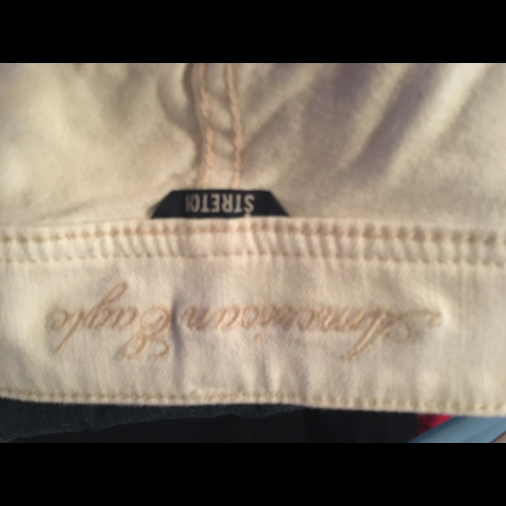 Pants off white color